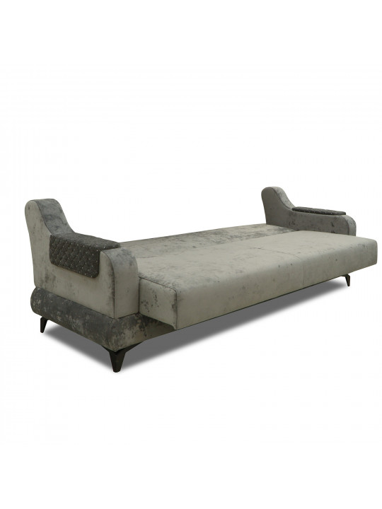 sofa set HOBEL OLIVIA 3+1+1 GREY MONACO 14/BONCUK 19 (4)