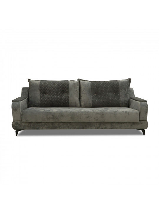 sofa set HOBEL OLIVIA 3+1+1 GREY MONACO 14/BONCUK 19 (4)