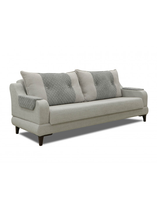 sofa set HOBEL OLIVIA 3+1+1 LIGHT GREY BONCUK 18/ GREY BONCUK 19 (4)