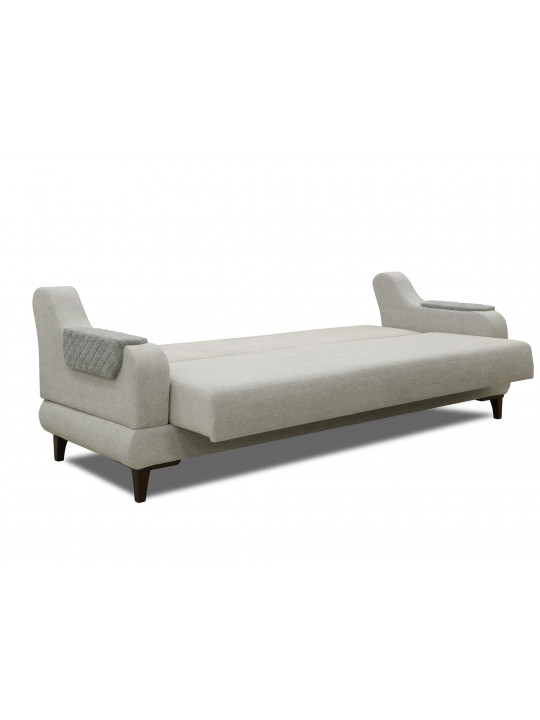 sofa set HOBEL OLIVIA 3+1+1 LIGHT GREY BONCUK 18/ GREY BONCUK 19 (4)