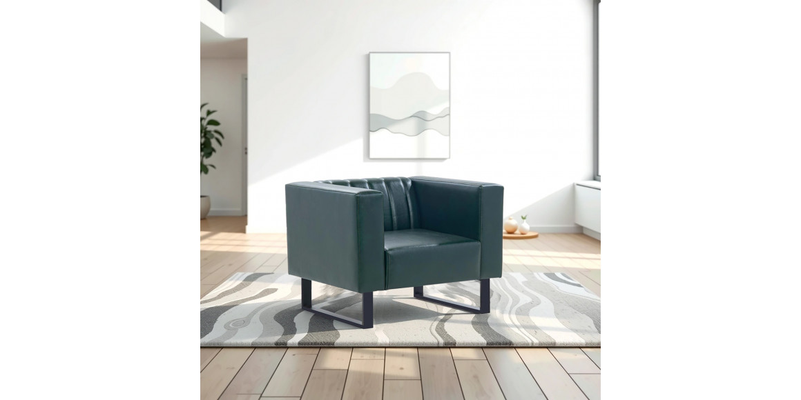 armchair HOBEL POLO 1 STR GREEN PHANTOM 20 (1)