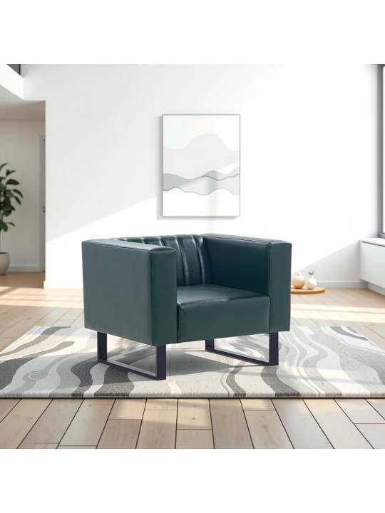 armchair HOBEL POLO 1 STR GREEN PHANTOM 20 (1)