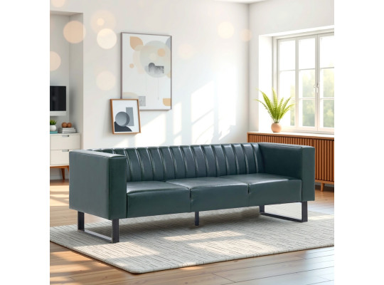 დივანი HOBEL POLO 3 STR GREEN PHANTOM 20 (1)