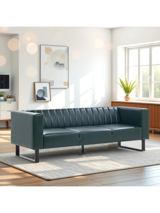 sofa HOBEL POLO 3 STR GREEN PHANTOM 20 (1)