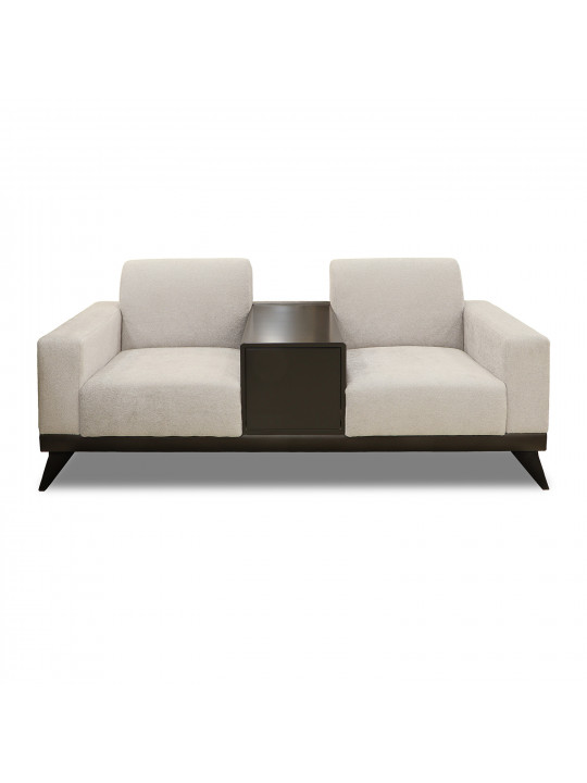 sofa set HOBEL RIO LUXE 3+2+1  DARK GREY PHANTOM 14/ LIGHT GREY BONCUK 18 (3)