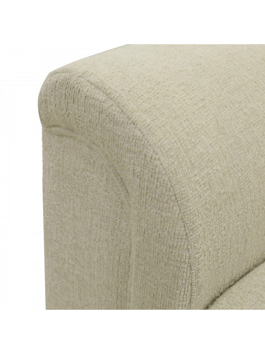 გარნიტური HOBEL STONE 3+1 LIGHT CREAM BEATTO 1065/CREAM BUKLE 4 (2)