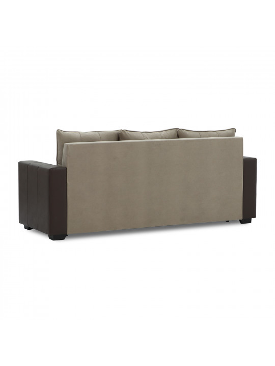 sofa set HOBEL TEO  3+1+1 GREY V460/ GREY LEONARDO 14 G (4)