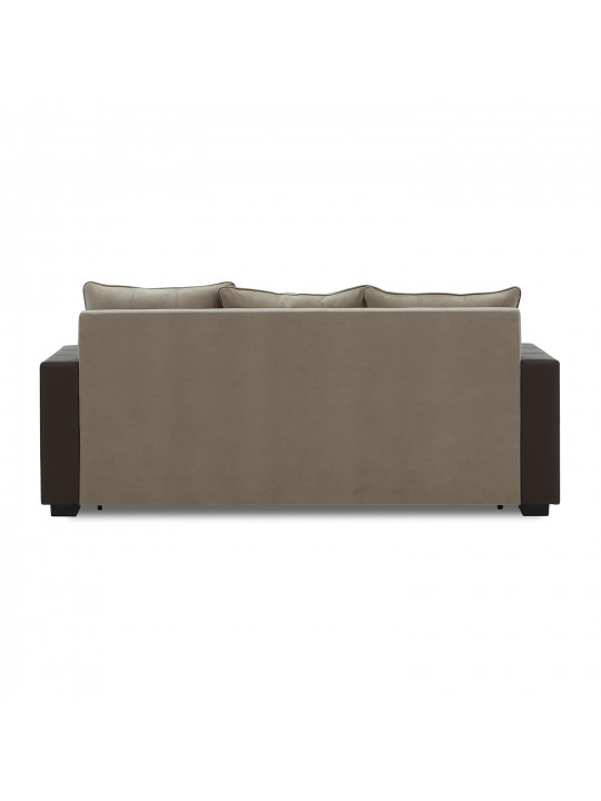 sofa set HOBEL TEO  3+1+1 GREY V460/ GREY LEONARDO 14 G (4)