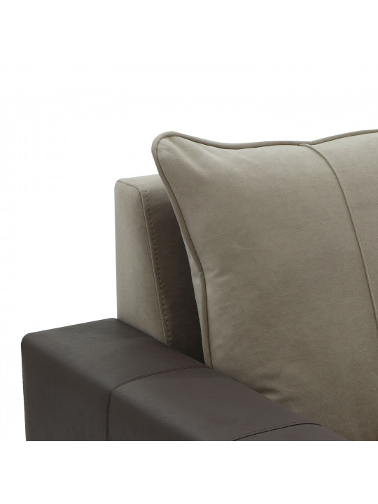 sofa set HOBEL TEO  3+1+1 GREY V460/ GREY LEONARDO 14 G (4)