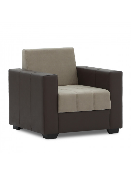 sofa set HOBEL TEO  3+1+1 GREY V460/ GREY LEONARDO 14 G (4)