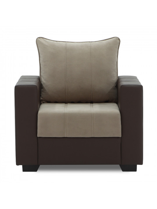 sofa set HOBEL TEO  3+1+1 GREY V460/ GREY LEONARDO 14 G (4)