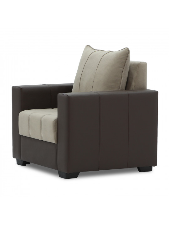 sofa set HOBEL TEO  3+1+1 GREY V460/ GREY LEONARDO 14 G (4)