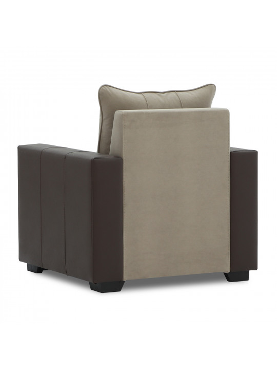 sofa set HOBEL TEO  3+1+1 GREY V460/ GREY LEONARDO 14 G (4)