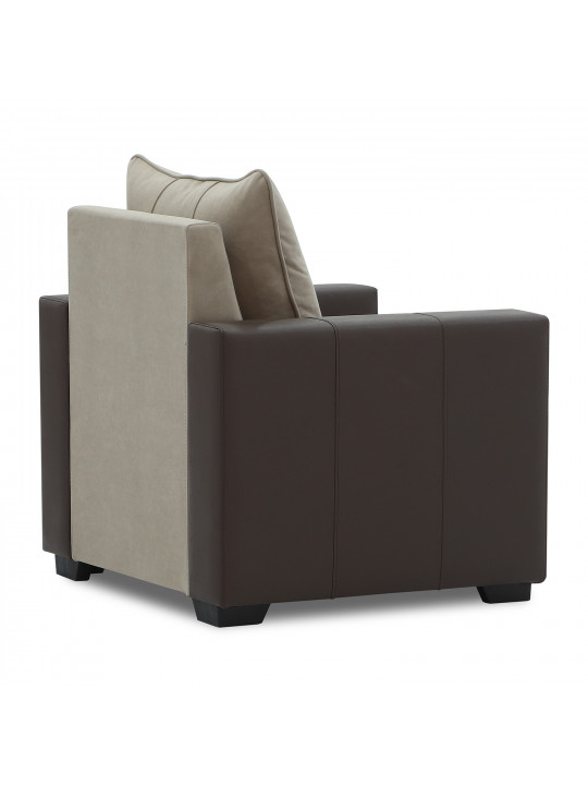 sofa set HOBEL TEO  3+1+1 GREY V460/ GREY LEONARDO 14 G (4)