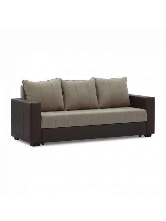sofa set HOBEL TEO  3+1+1 GREY V460/ GREY LEONARDO 14 G (4)