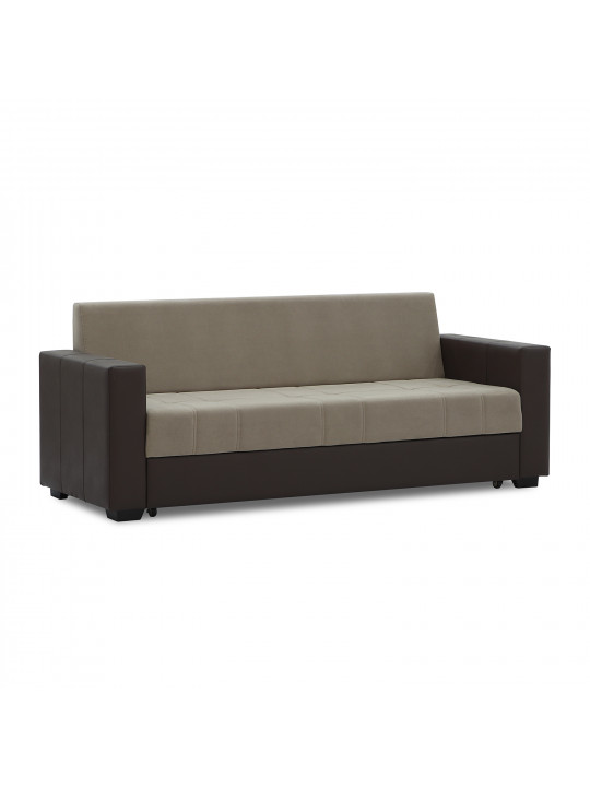 sofa set HOBEL TEO  3+1+1 GREY V460/ GREY LEONARDO 14 G (4)