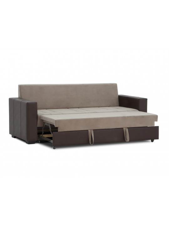 sofa set HOBEL TEO  3+1+1 TONG CAPPUCCINO/DARK CAPPUCCINO VIVALDI 5 (4)