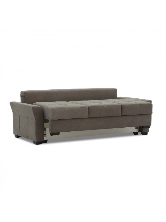 sofa set HOBEL TEXAS 3+1+1 BROWN SCANDI 6 (6)