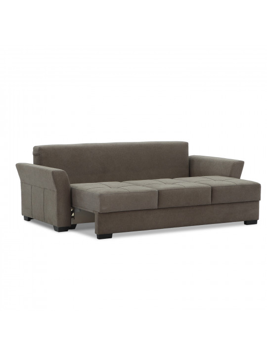 sofa set HOBEL TEXAS 3+1+1 BROWN SCANDI 6 (6)