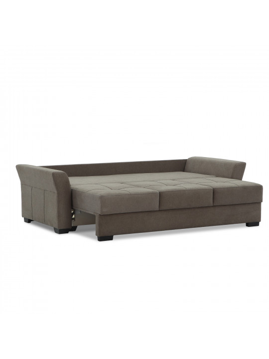 sofa set HOBEL TEXAS 3+1+1 BROWN SCANDI 6 (6)