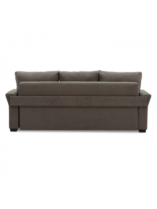 sofa set HOBEL TEXAS 3+1+1 BROWN SCANDI 6 (6)