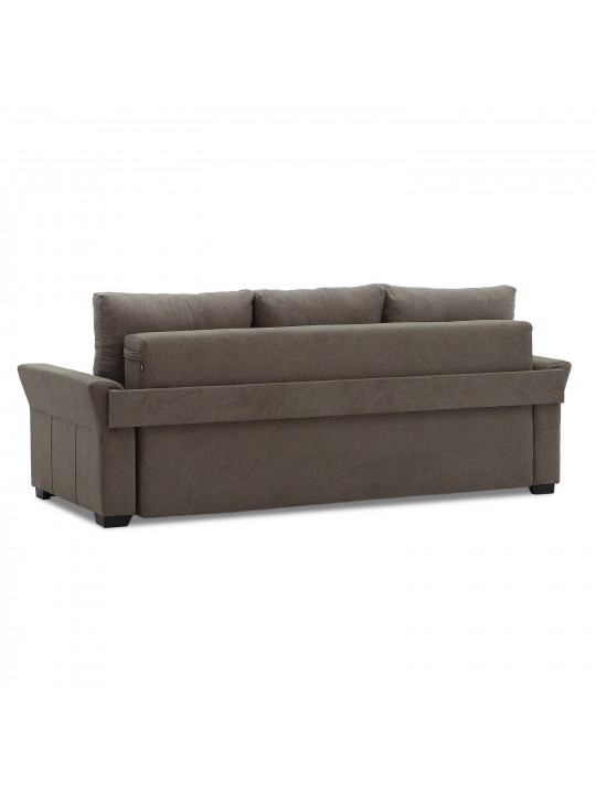 sofa set HOBEL TEXAS 3+1+1 BROWN SCANDI 6 (6)