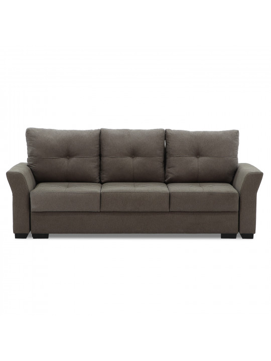 sofa set HOBEL TEXAS 3+1+1 BROWN SCANDI 6 (6)