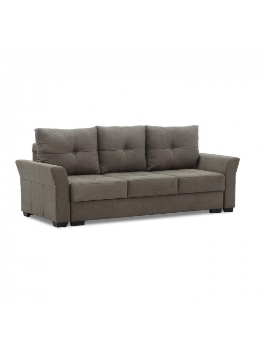 sofa set HOBEL TEXAS 3+1+1 BROWN SCANDI 6 (6)