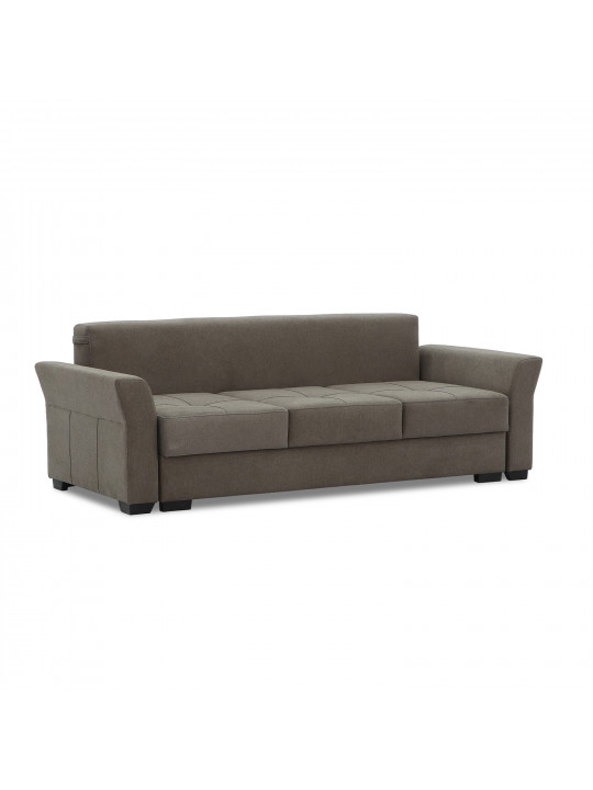 sofa set HOBEL TEXAS 3+1+1 BROWN SCANDI 6 (6)