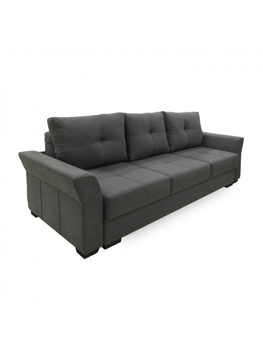 გარნიტური HOBEL TEXAS 3+1+1 DARK GREY SCANDI 22 (6)