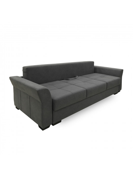 გარნიტური HOBEL TEXAS 3+1+1 DARK GREY SCANDI 22 (6)