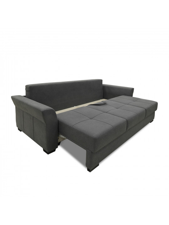 გარნიტური HOBEL TEXAS 3+1+1 DARK GREY SCANDI 22 (6)