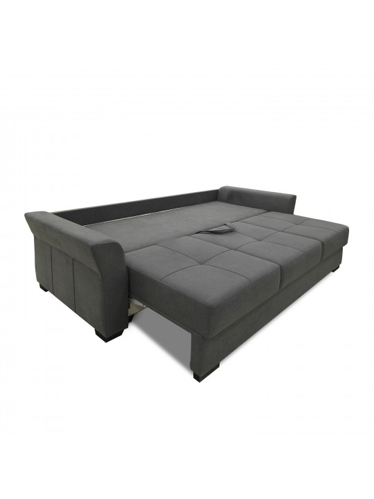 გარნიტური HOBEL TEXAS 3+1+1 DARK GREY SCANDI 22 (6)