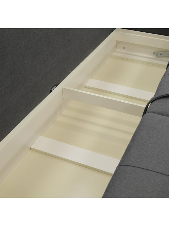 გარნიტური HOBEL TEXAS 3+1+1 DARK GREY SCANDI 22 (6)