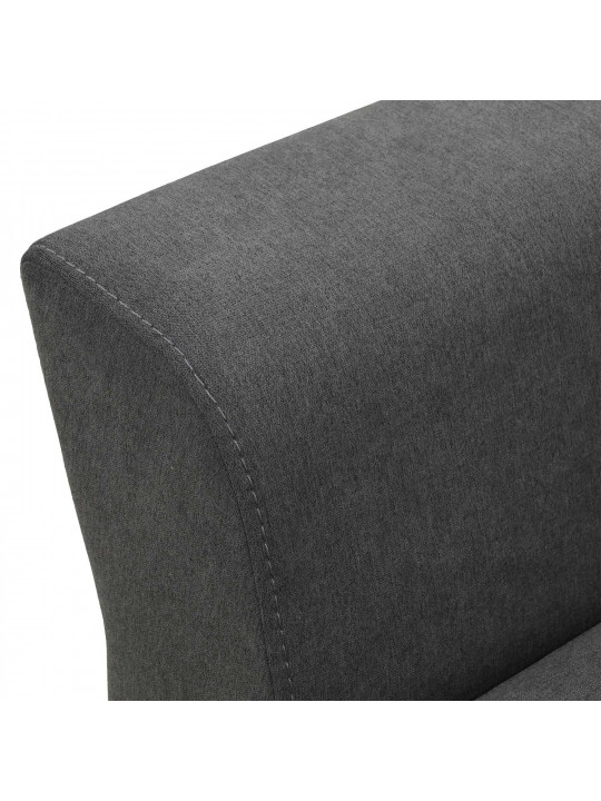 გარნიტური HOBEL TEXAS 3+1+1 DARK GREY SCANDI 22 (6)