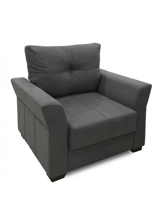 გარნიტური HOBEL TEXAS 3+1+1 DARK GREY SCANDI 22 (6)