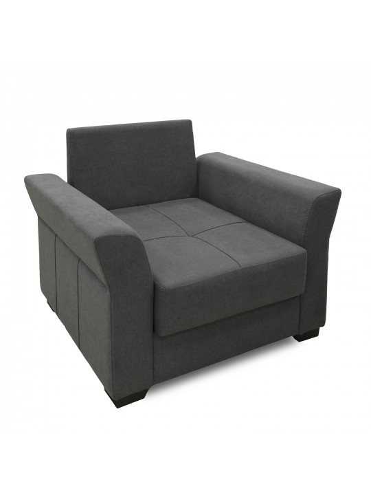 გარნიტური HOBEL TEXAS 3+1+1 DARK GREY SCANDI 22 (6)