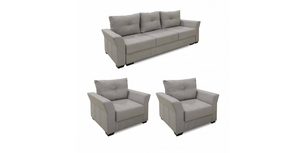 гарнитур HOBEL TEXAS 3+1+1 GREY SCANDI 18 (6)