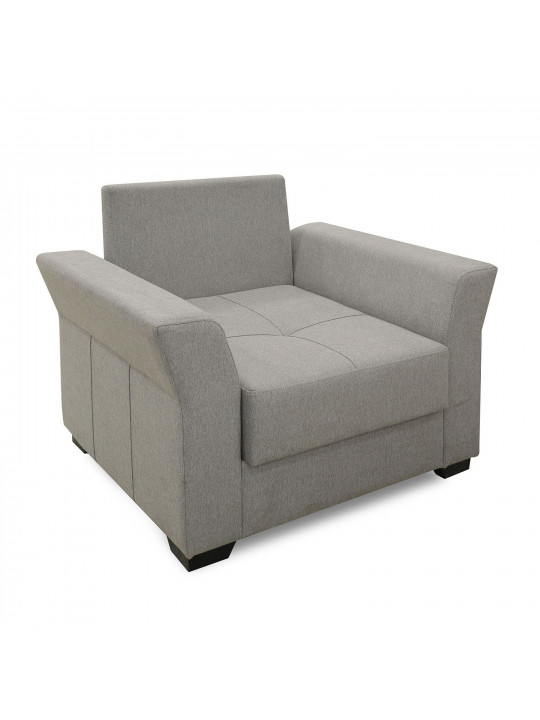 გარნიტური HOBEL TEXAS 3+1+1 GREY SCANDI 18 (6)