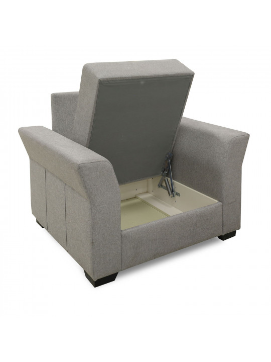 გარნიტური HOBEL TEXAS 3+1+1 GREY SCANDI 18 (6)