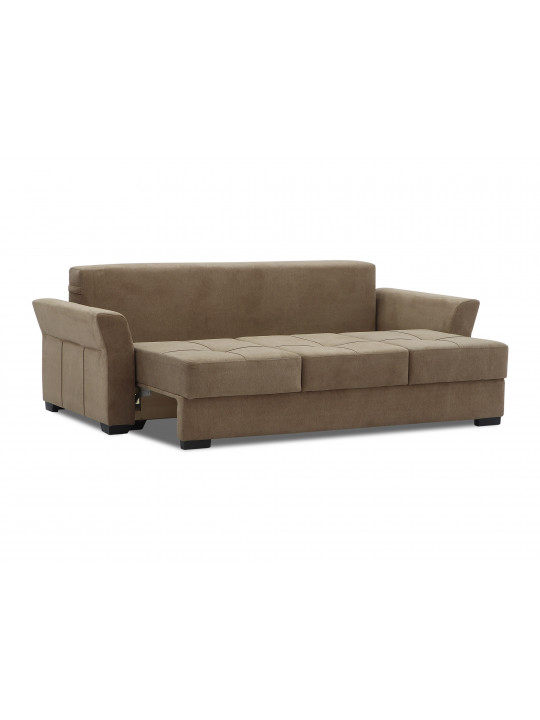 sofa set HOBEL TEXAS 3+1+1 LIGHT BROWN BREEZE 10 (6)