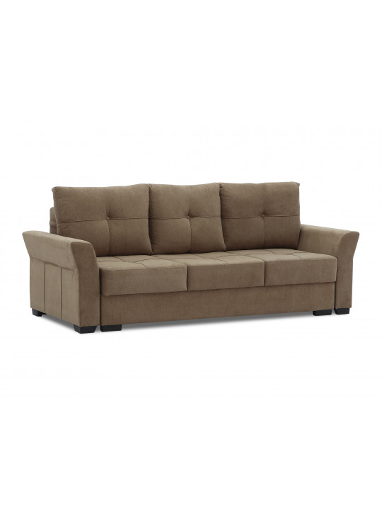 sofa set HOBEL TEXAS 3+1+1 LIGHT BROWN BREEZE 10 (6)