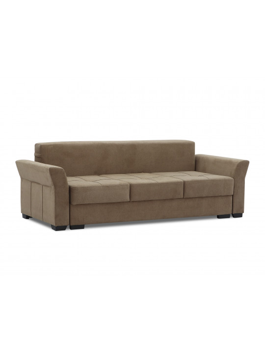 sofa set HOBEL TEXAS 3+1+1 LIGHT BROWN BREEZE 10 (6)