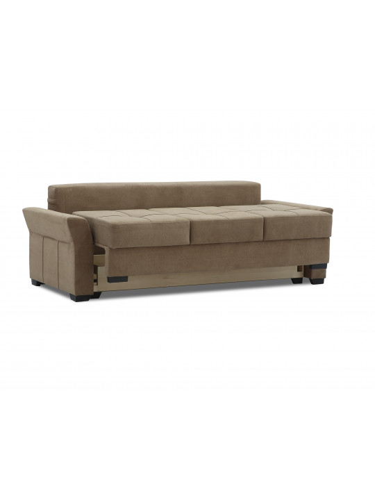 sofa set HOBEL TEXAS 3+1+1 LIGHT BROWN BREEZE 10 (6)