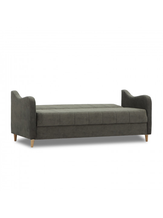 გარნიტური HOBEL UTA 3+1+1 DRAK BROWN JAGUAR 18 (4)