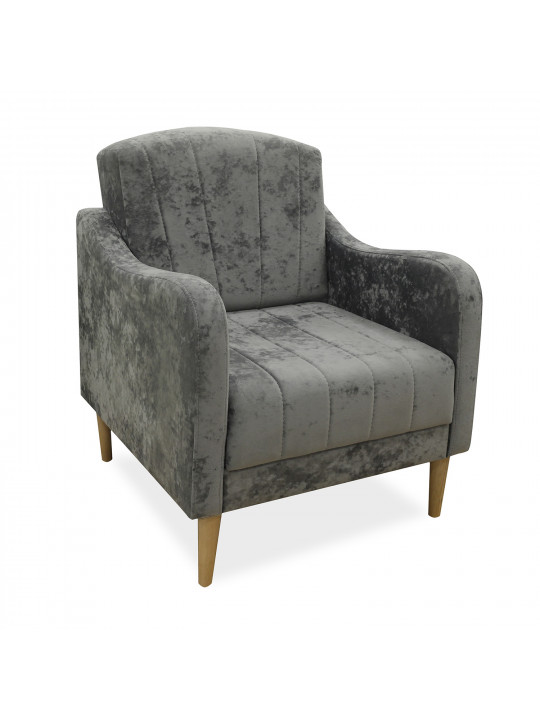 გარნიტური HOBEL UTA 3+1+1 GREY MONACO 14 (4)