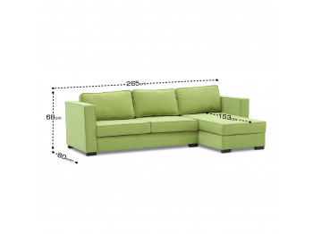 დივანი HOBEL CORNER ROSE GREEN VIVALDI 32 (4)