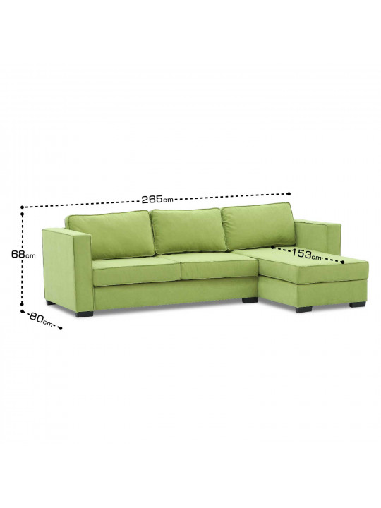 диван HOBEL CORNER ROSE GREEN VIVALDI 32 (4)