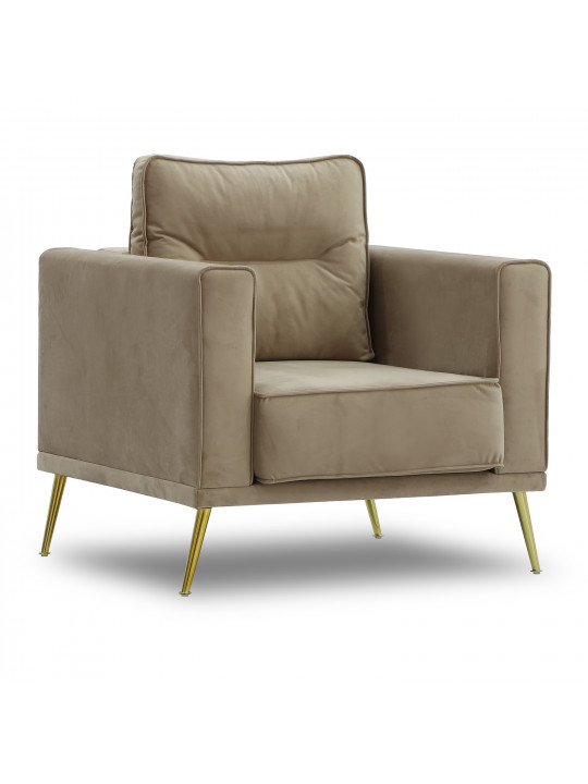 სავარძელი HOBEL ARMANDO 1 CAPPUCCINO CATALANA 4 (1)