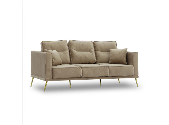 диван HOBEL ARMANDO 3 CAPPICCINO CATALANA 4 (1)